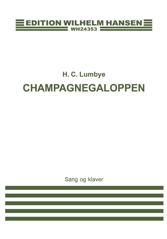 Lumbye Champagnegaloppen Vce/Pfa