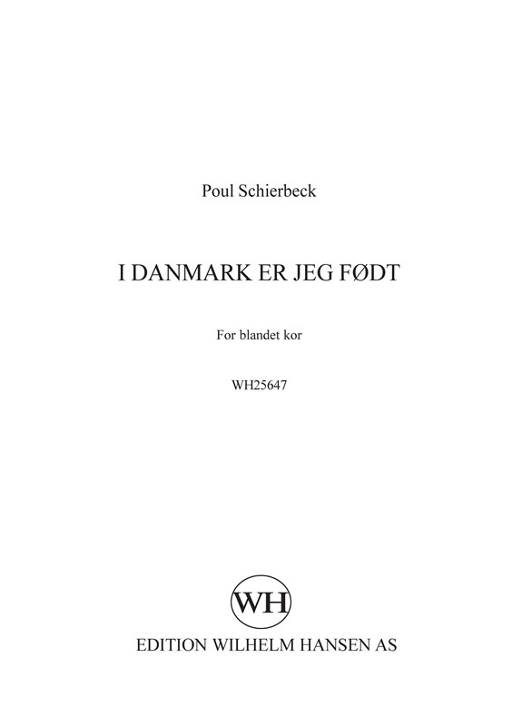 I Danmark Er Jeg Fodt Bk225