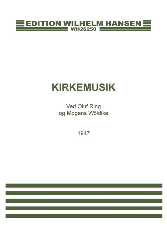 Kirkemusik For Blandet Kor 2