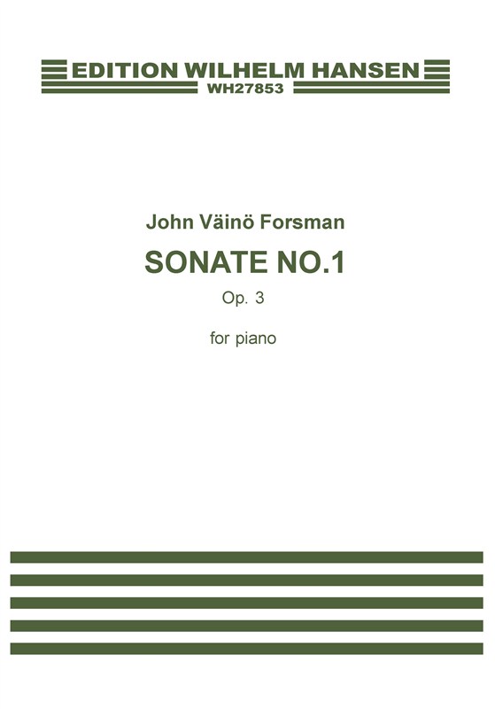 SONATE NR.1 OP.3