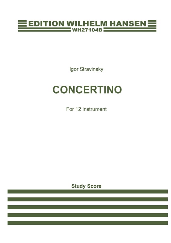 CONCERTINO 1952