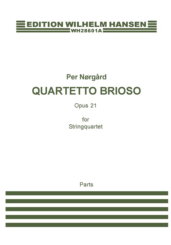 QUARTETTO BRIOSO OP.21