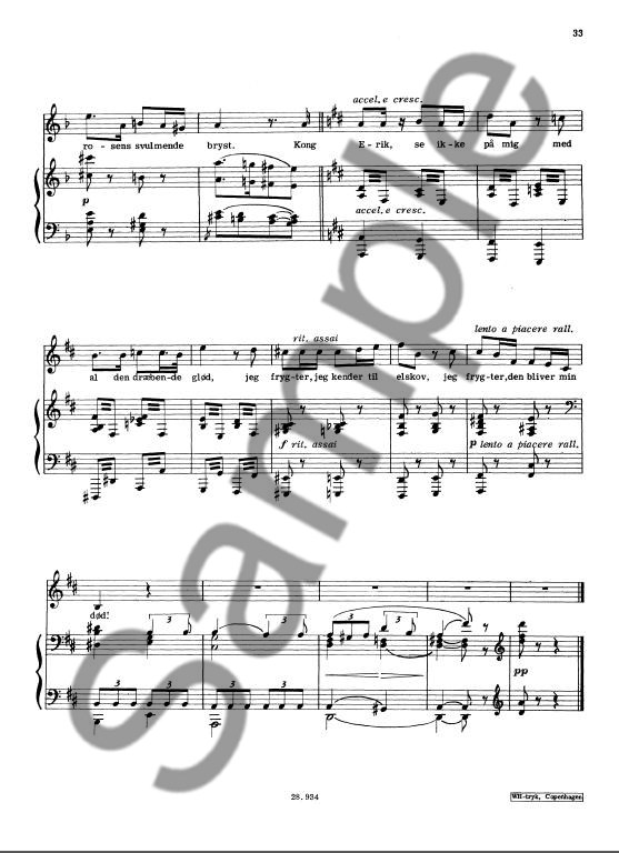 Den Danske Romance Vo1. 3 Songs By Peter Heise