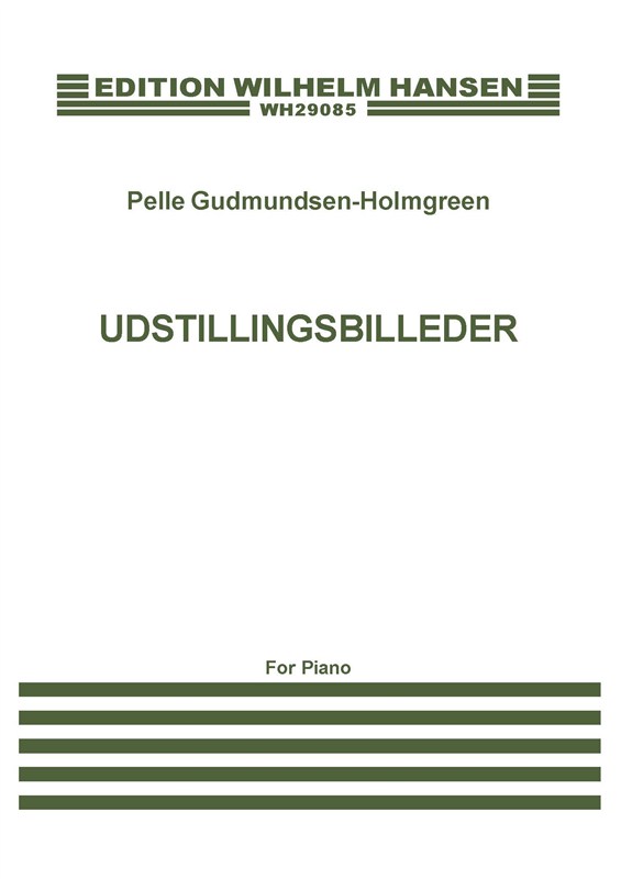 Pelle Gudmundsen-Holmgreen: Pictures At An Exhibition