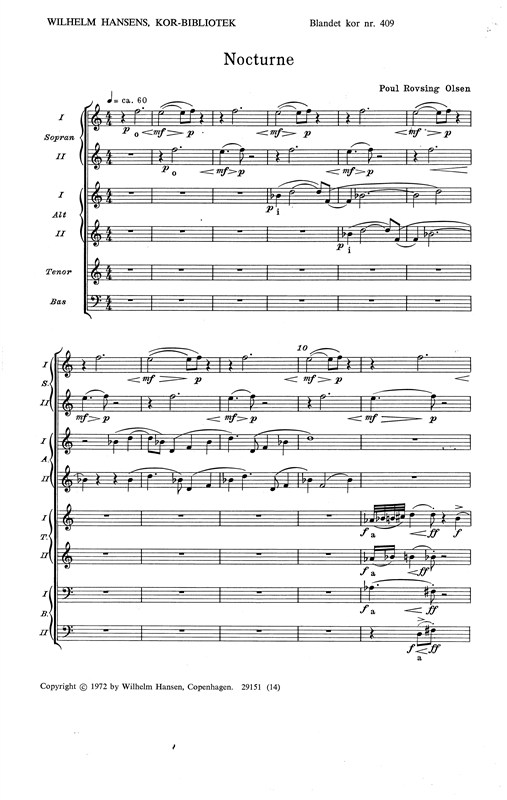 Nocturne (Op.71/2) B409