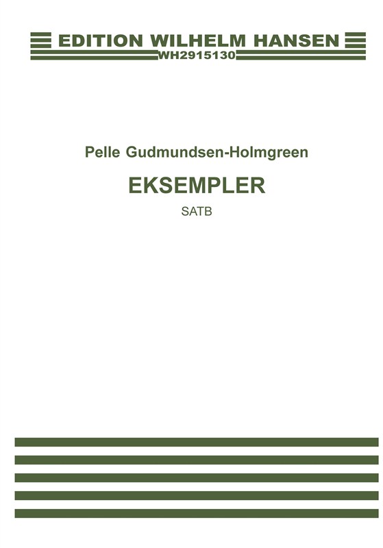 Pelle Gudmundsen-Holmgreen: Eksempler