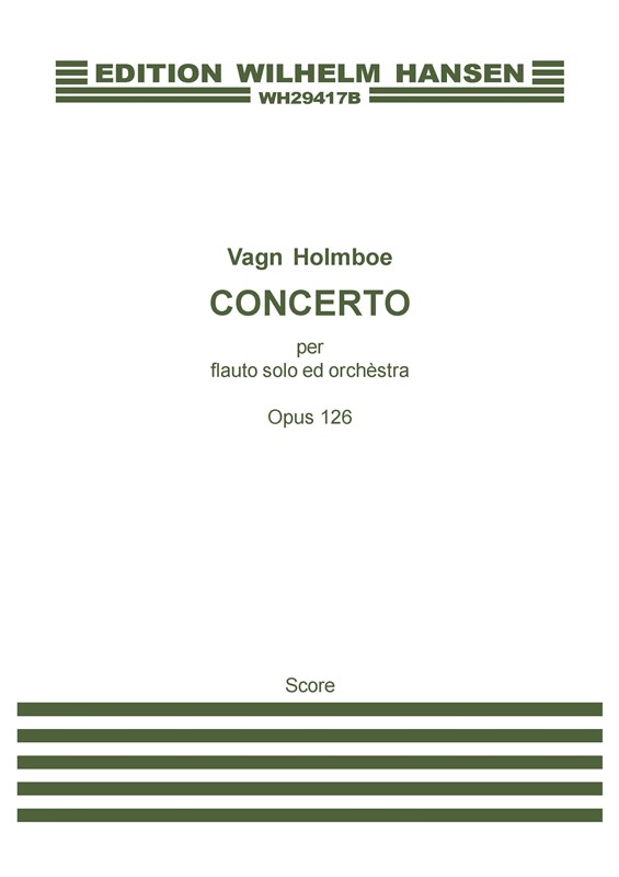 CONCERTO OP.126, FL/ORK