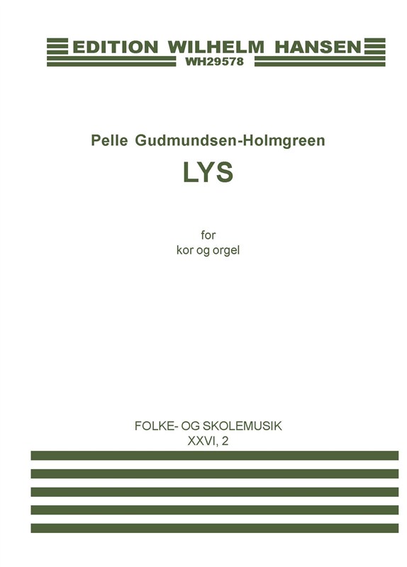 Pelle Gudmundsen-Holmgreen: Lys (Light)