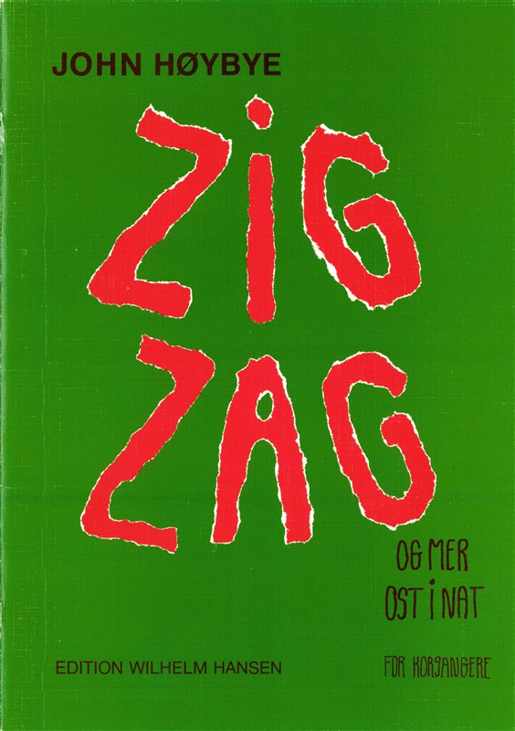 Hoybye, J Zig Zag Voices Singers Book