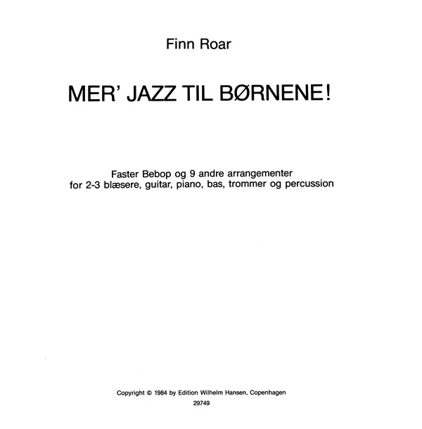 Mer' Jazz Til Bornene