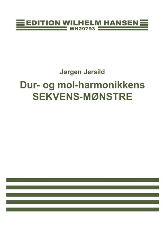 Jörgen Jersild: Dur- Og Mol-Harmonikken Sekvens-Monstre