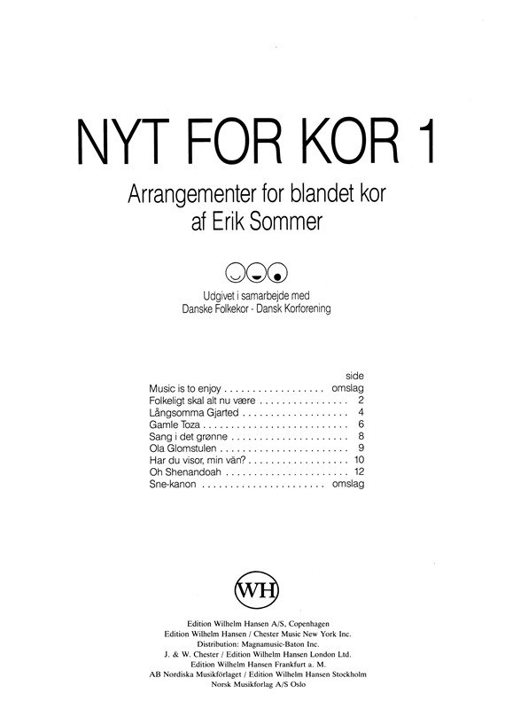 Nyt For Kor 1