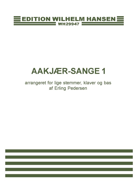Aakjaer-sange 1