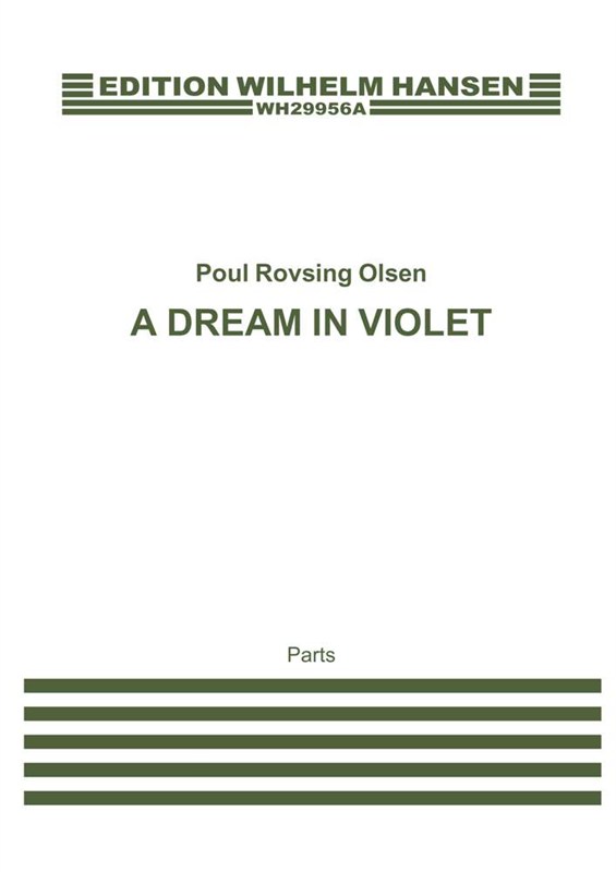 A DREAM IN VIOLET
