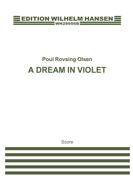 A DREAM IN VIOLET