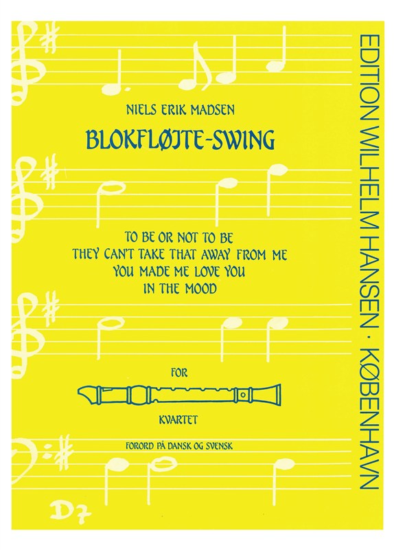 Niels Erik Madsen: Blokfløjte Swing