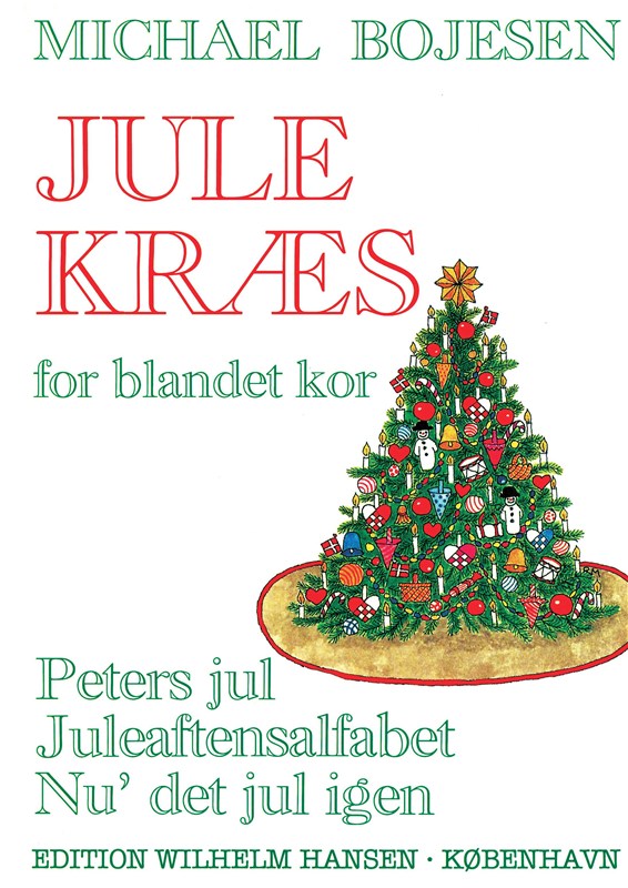 Michael Bojesen: Julekræs (SATB)