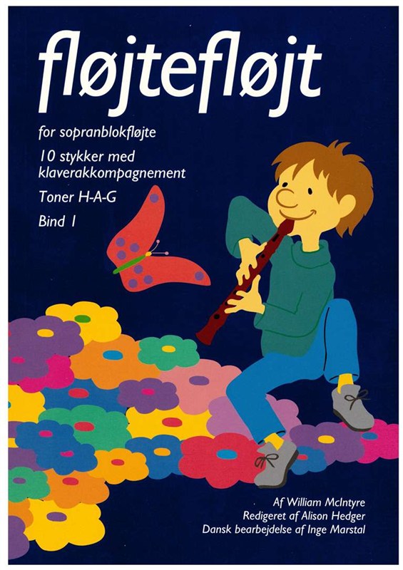 William McIntyre / Inge Marstal: Fløjtefløjt