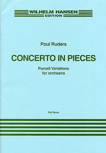 Poul Ruders: Concerto In Pieces (Purcell Variations) Score