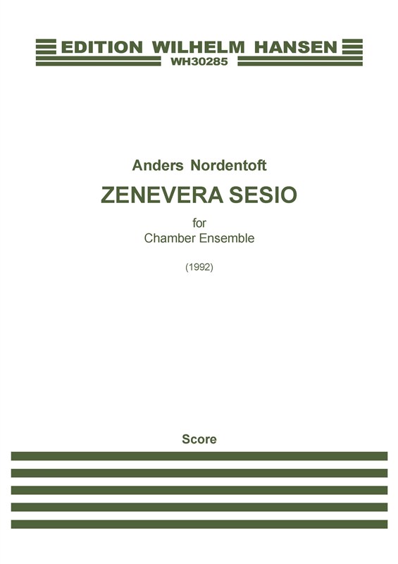 Nordentoft Anders Zenevera Sesio Conductor's Score
