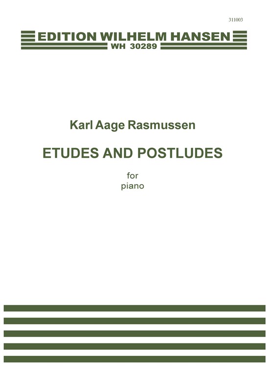 Karl Aage Rasmussen: Etudes And Postludes