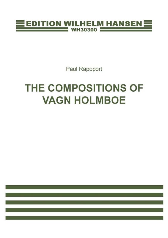 The Compositions of Vagn Holmboe Catalog