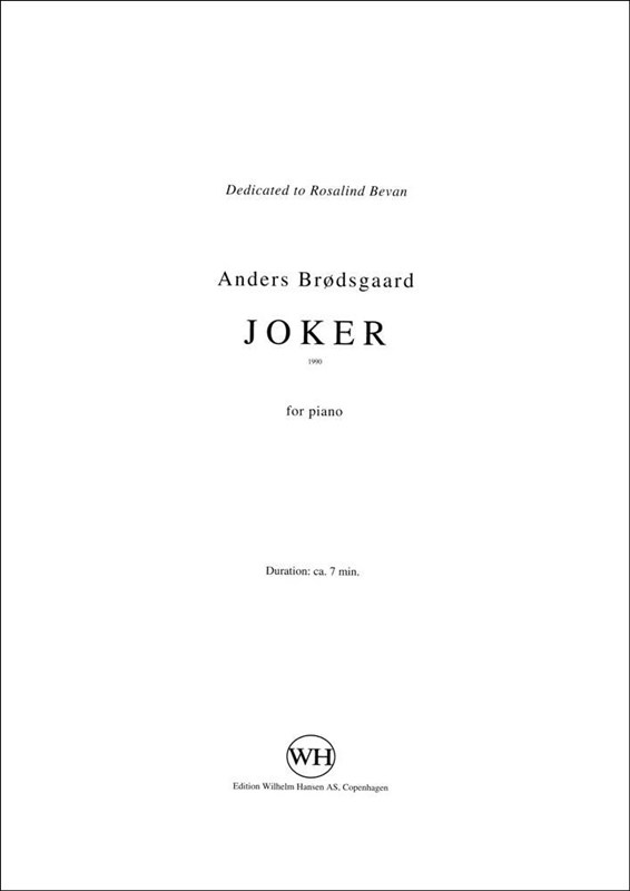 Anders Brødsgaard: Joker