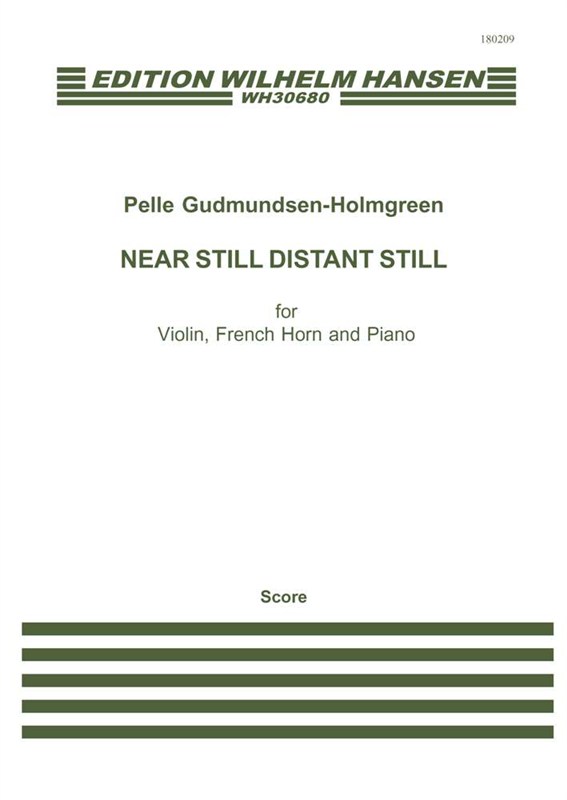 PELLE GUDMUNDSEN-HOLMGREEN NEAR STILL DISTANT STILL SC/PTS