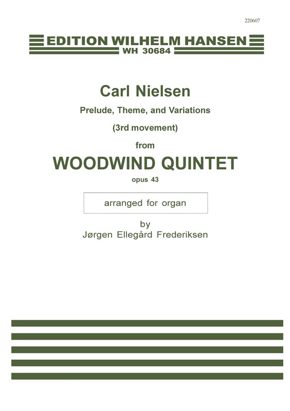 PRELUDE, THEME AND VARIATONS