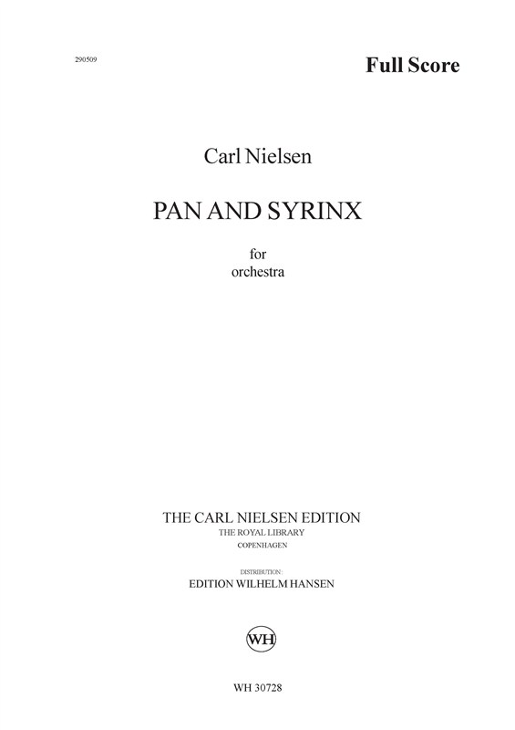Nielsen Pan And Syrinx Op.49 Orch Sc