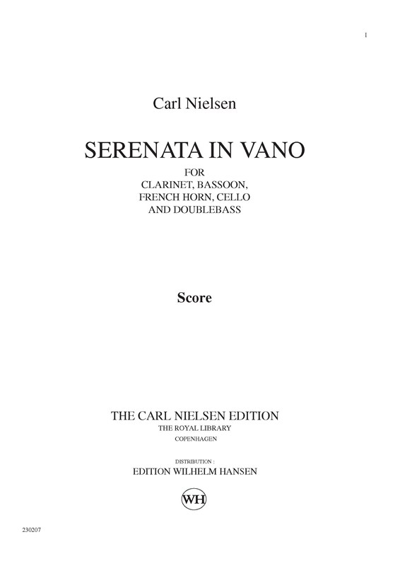 SERENATA IN VANO