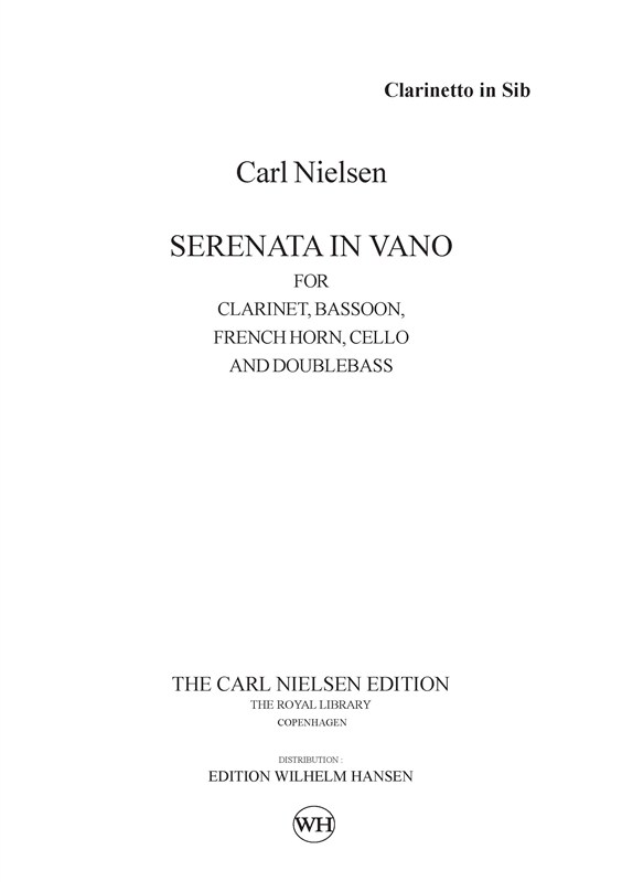 SERENATA IN VANO