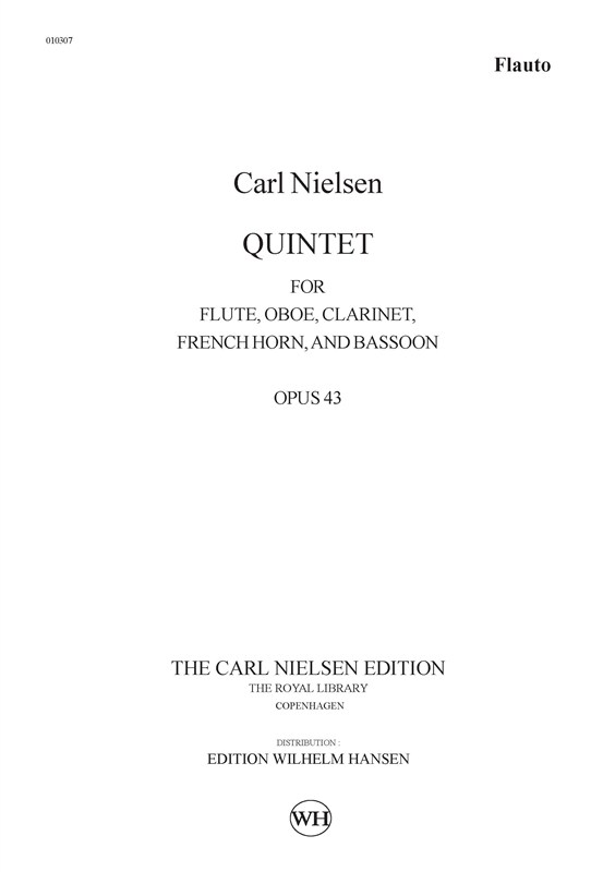 Carl Nielsen: Wind Quintet Op.43 (Parts)