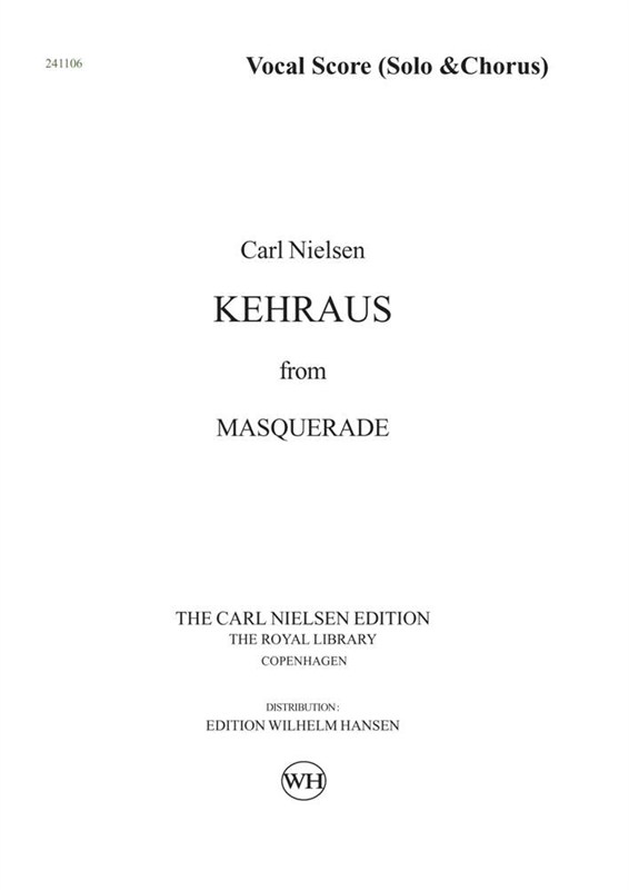 CARL NIELSEN MASKARADE - KEHRAUS VS