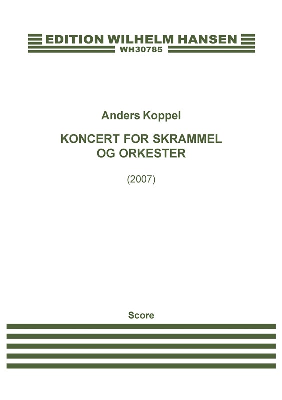 KONCERT FOR SKRAMMEL OG ORKESTER
