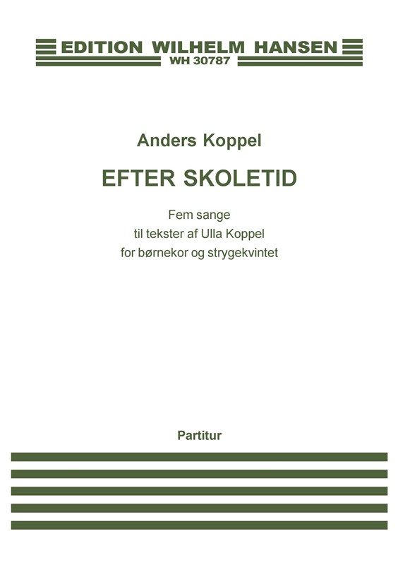 EFTER SKOLETID