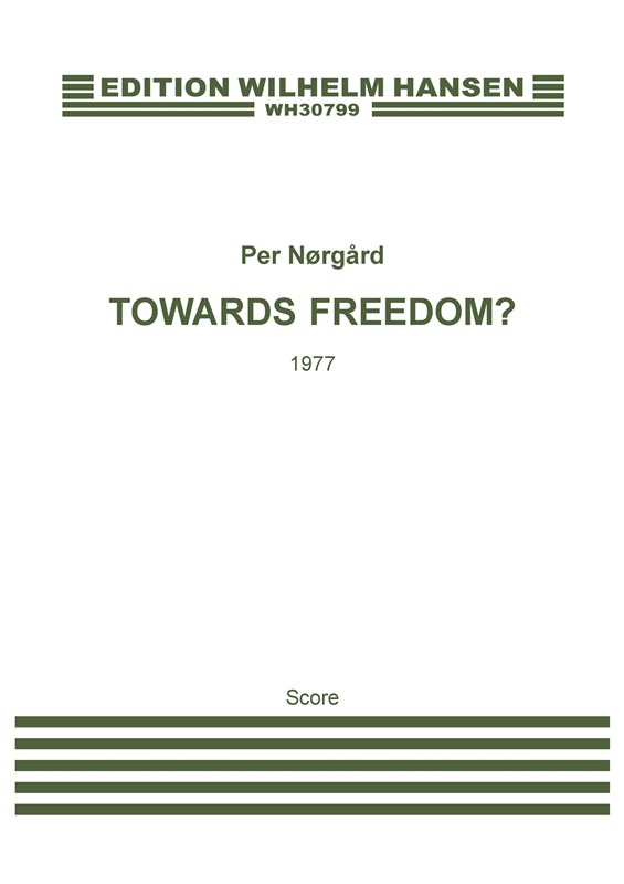 TOWARDS FREEDOM ?