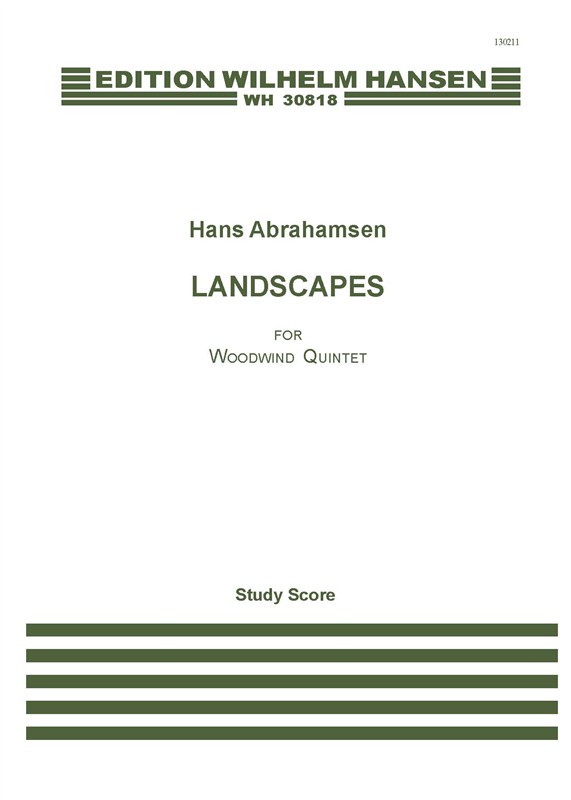 LANDSKABER - BLÆSERKVINTET NR. 1-SCORE