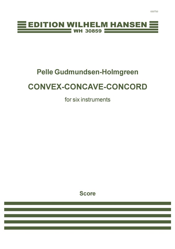 CONVEX-CONCAVE-CONCORD