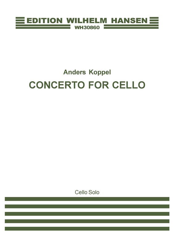 CONCERTO FOR CELLO