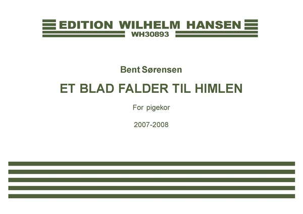 ET BLAD FALDER TIL HIMLEN