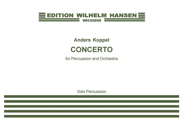 CONCERTO FOR PERCUSSION