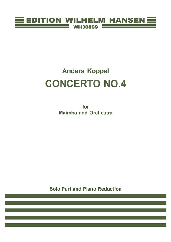 CONCERTO NO. 4 FOR MARIMBA