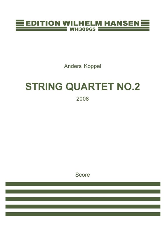 STRING QUARTET NO. 2