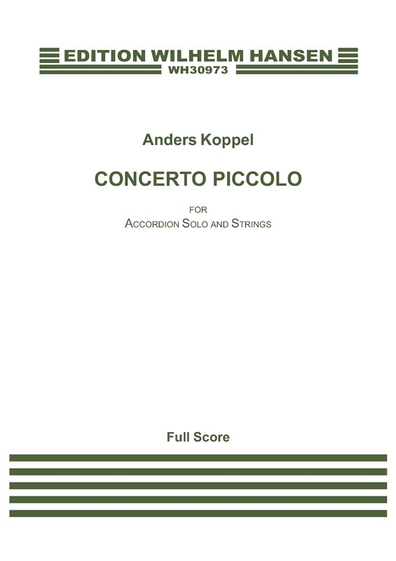 CONCERTO PICCOLO