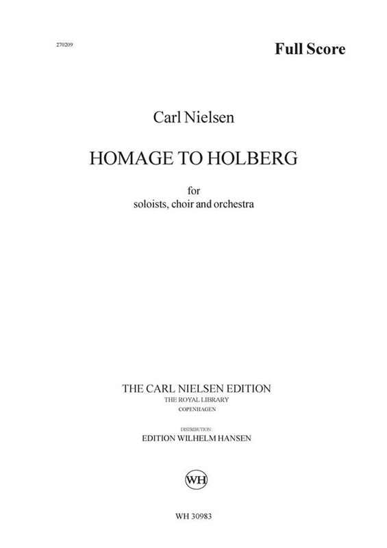 HYLDEST TIL HOLBERG