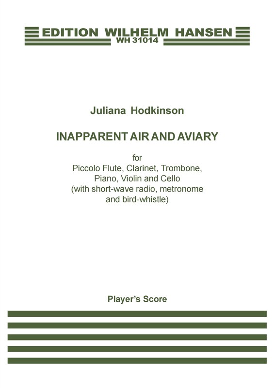 INAPPARENT AIR AND AVIARY