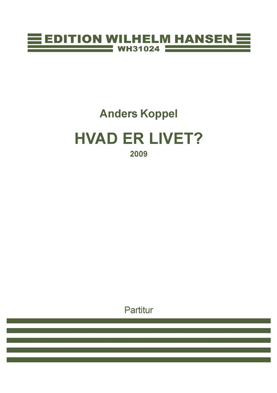 HVAD ER LIVET