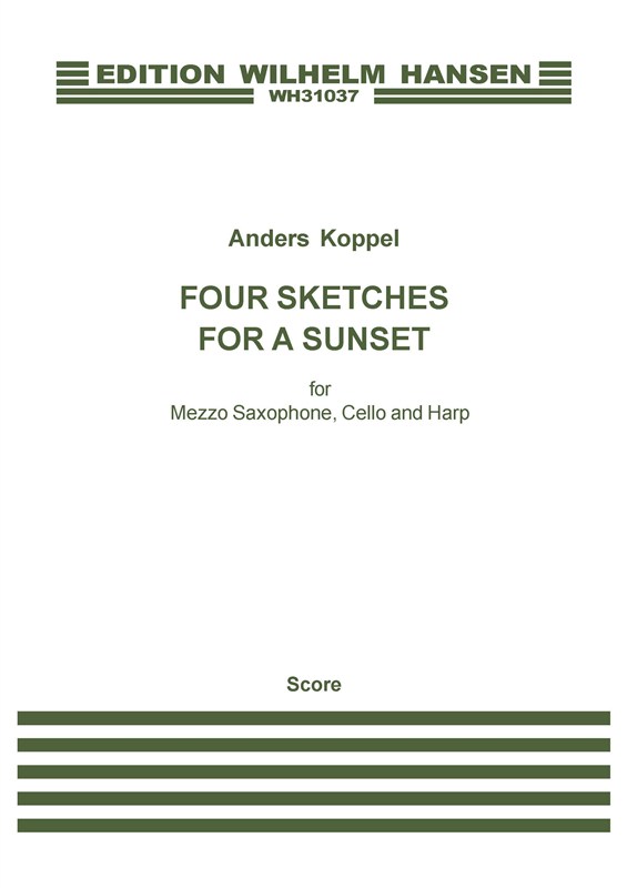 FOUR SKETCHES FOR A SUNSET