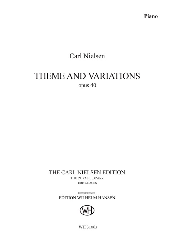 THEME AND VARIATONS OP. 40